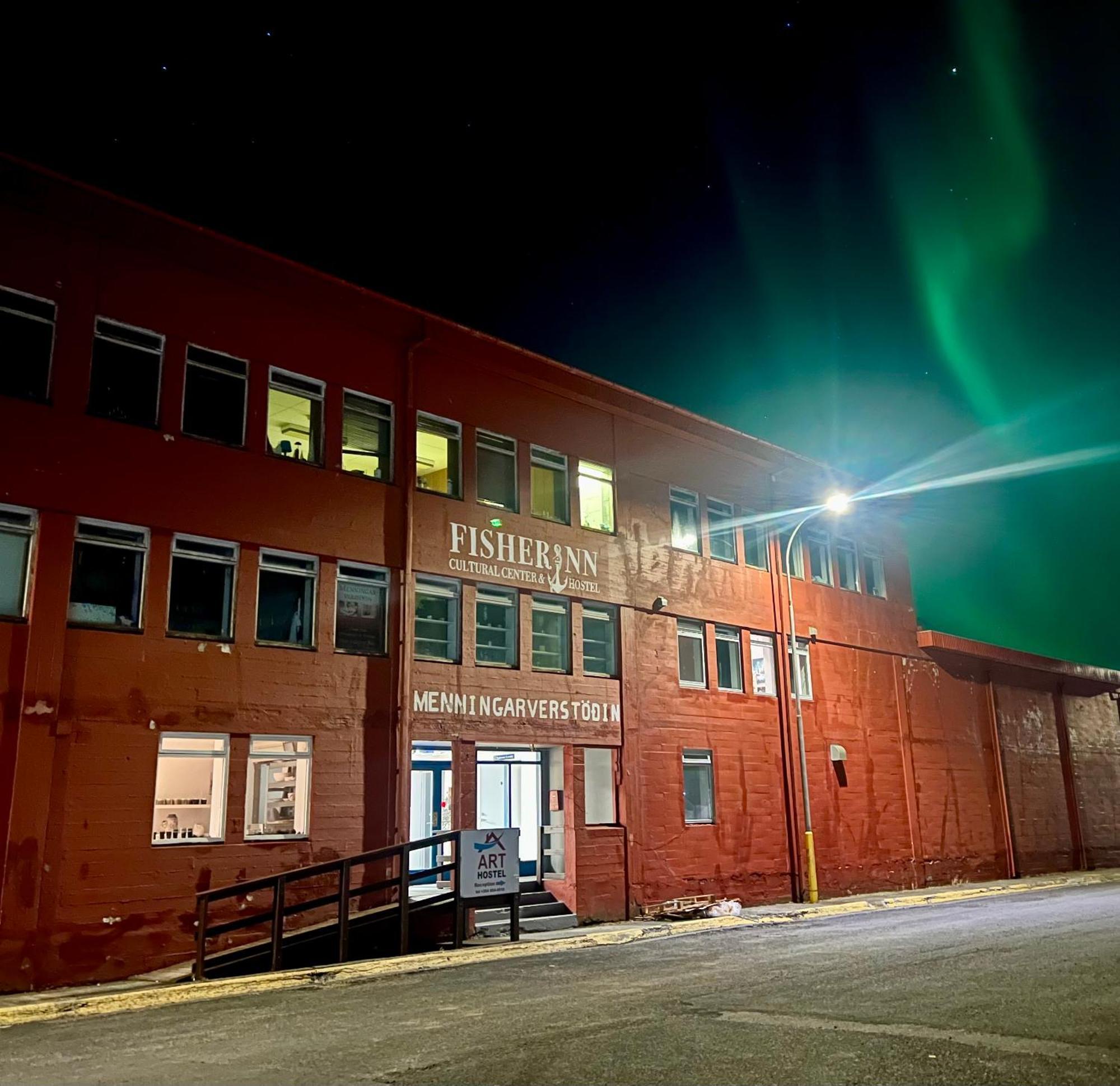 Art Hostel And Apartments Stokkseyri Luaran gambar